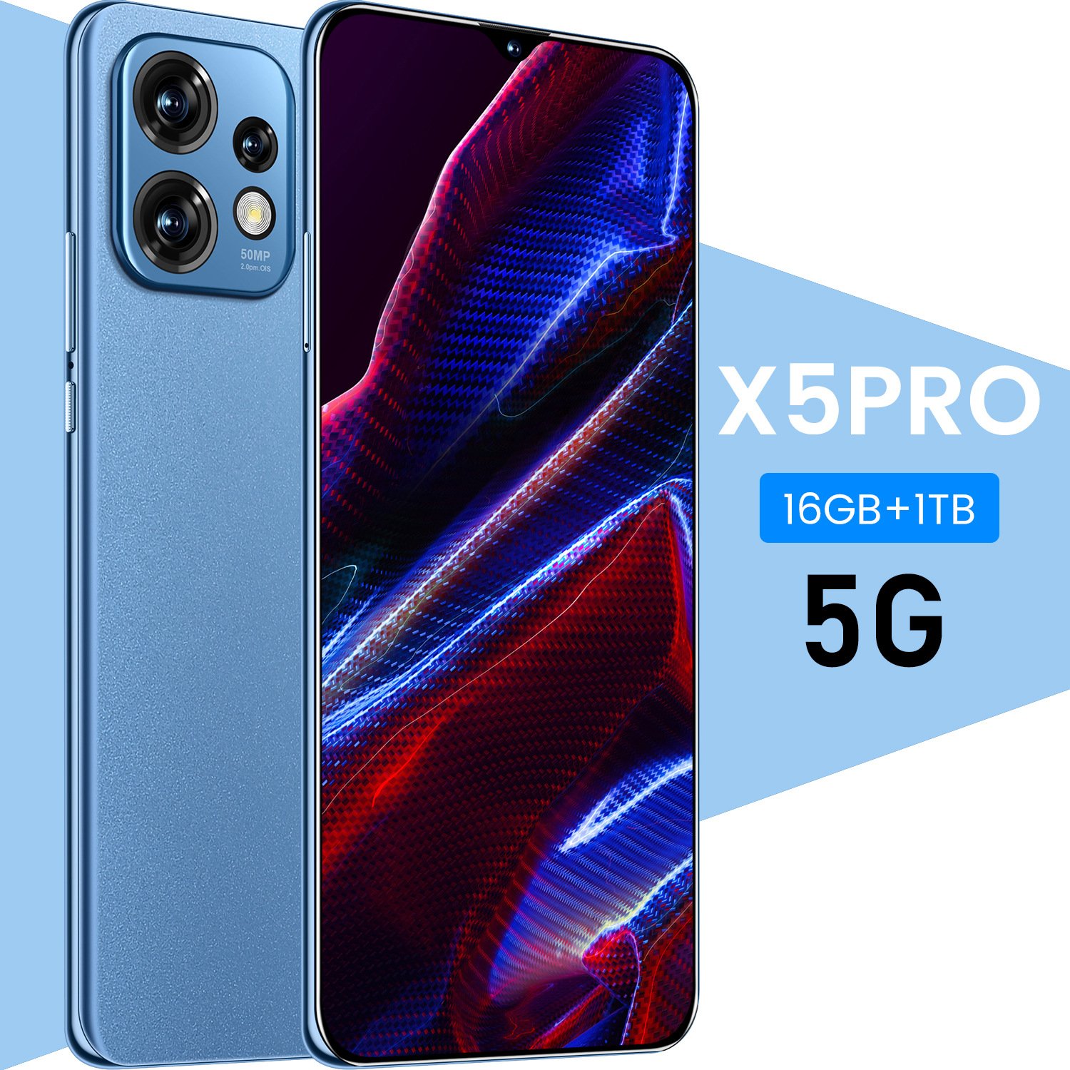 Illuminate Your World with X5PRO 2023 Latest Flagship Android Smartphone OZON 3G 4G 5G Top Seller in Consumer Electronics